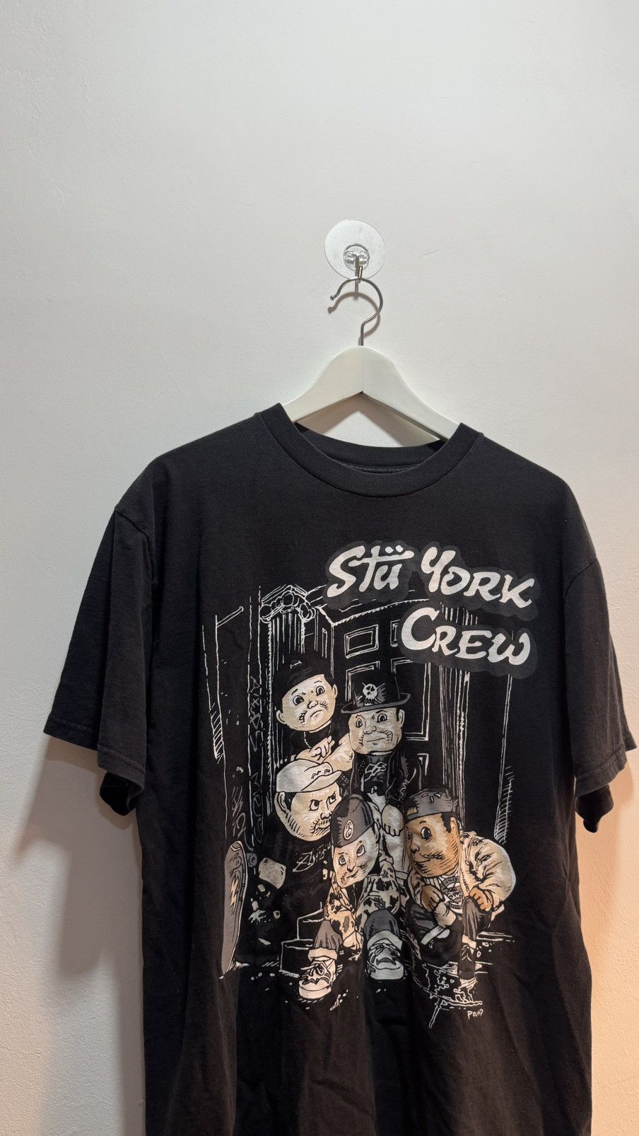 Stussy Vintage Stussy x Pound Stu York Crew Size US L / EU 52-54 / 3 - 2 Thumbnail