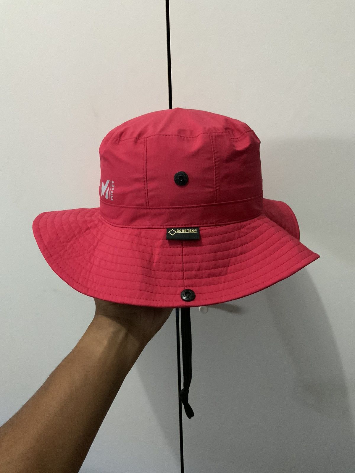 Goretex Millet Gore-tex bucket Hat Size ONE SIZE - 2 Thumbnail