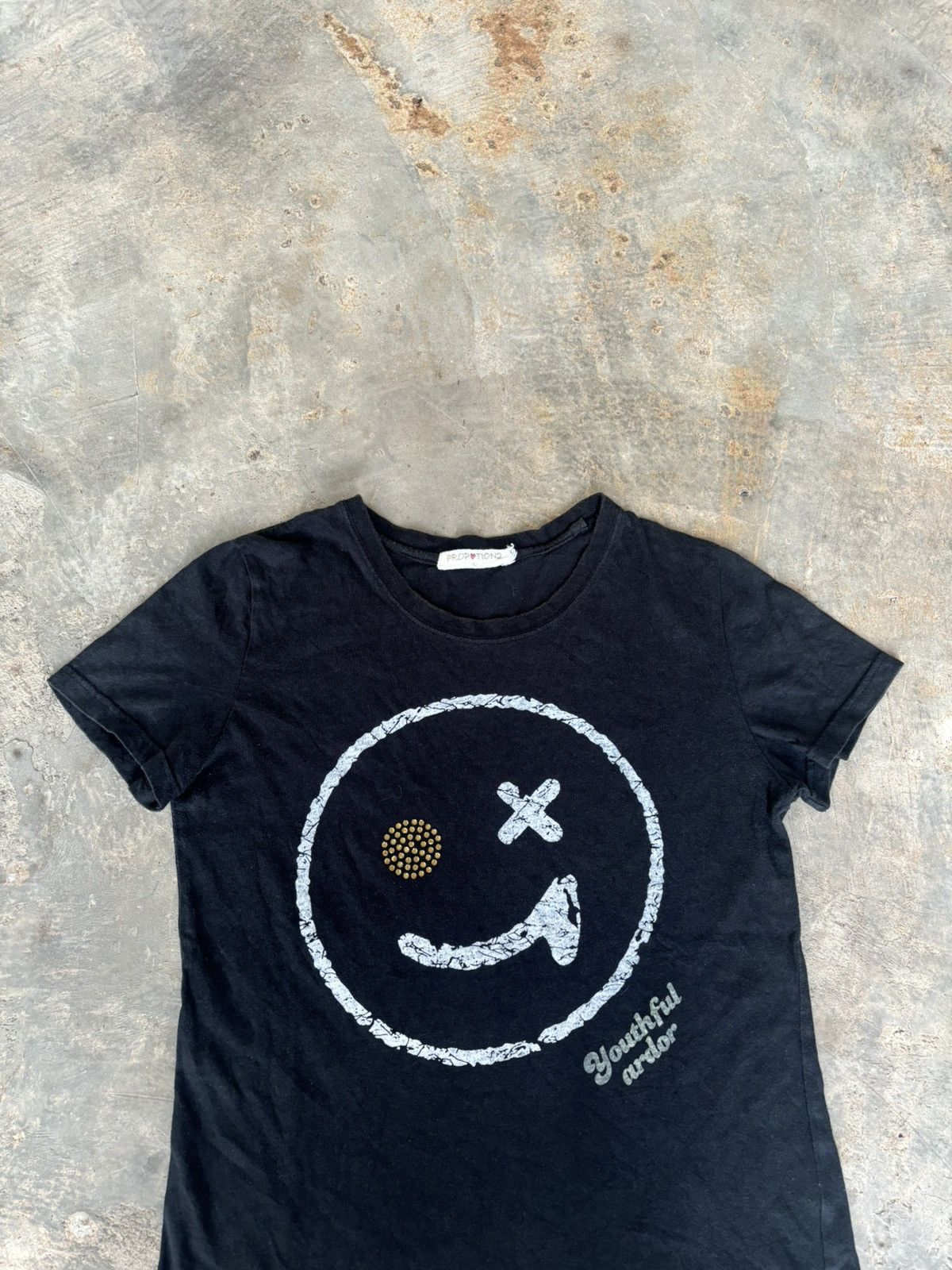 Hysteric Glamour × Japanese Brand Y2k Prop Tion Youthful Ardor Logo Tshirt Size M / US 6-8 / IT 42-44 - 2 Thumbnail