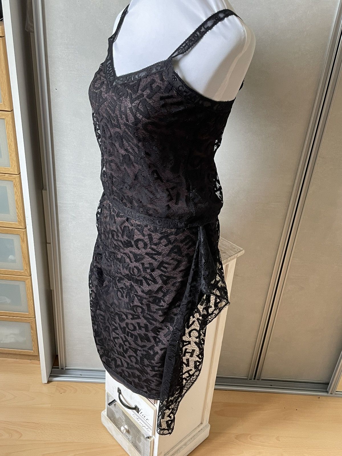 Chanel CHANEL SET TOP AND SKIRT LOGO CC MONOGRAM Size 27" / US 4 / IT 40 - 12 Thumbnail