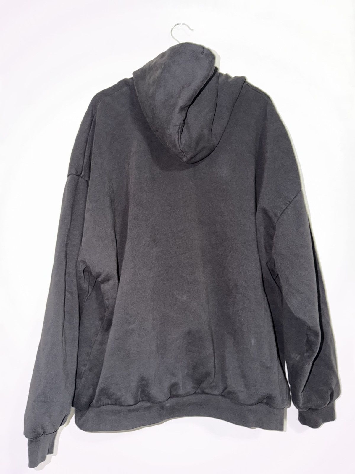 Balenciaga × Gap × Yeezy YZY x GAP oversized hoodie dark Grey Size US L / EU 52-54 / 3 - 5 Thumbnail