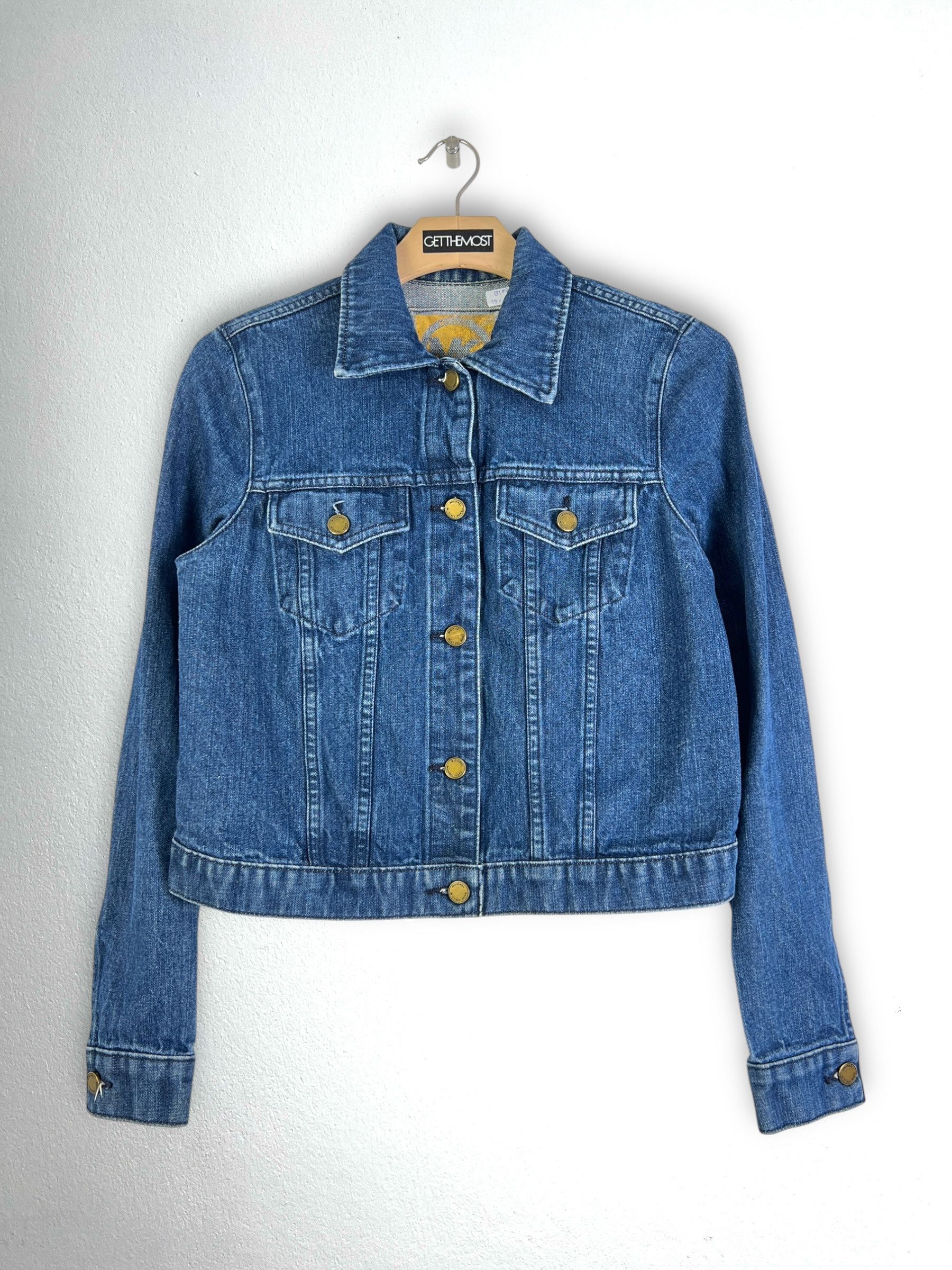 Michael Kors Michael Kors Denim Jacket (M) GTMP357 Size M / US 6-8 / IT 42-44 - 1 Thumbnail