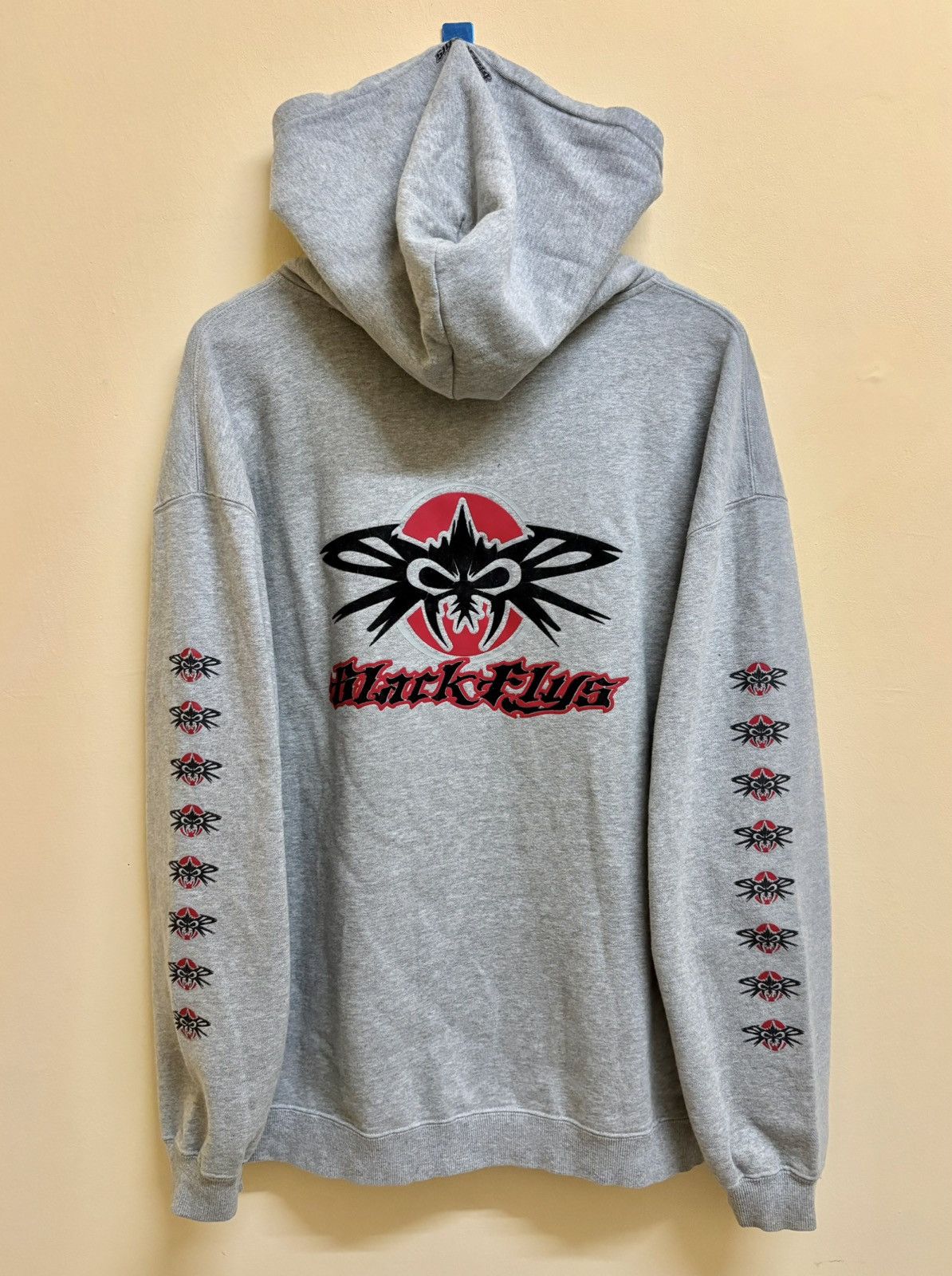 Vintage Vintage 1990s BITCH Skateboards Logo Hoodie | Grailed