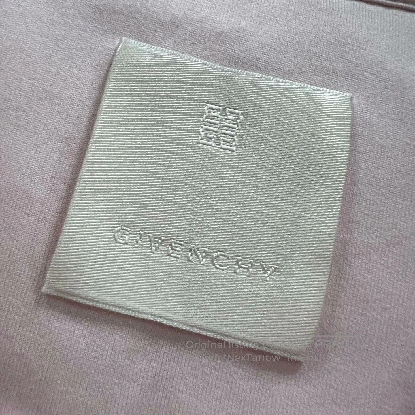 Givenchy Givenchy 25 Pink Logo Round Neck Tee. Size US S / EU 44-46 / 1 - 3 Thumbnail