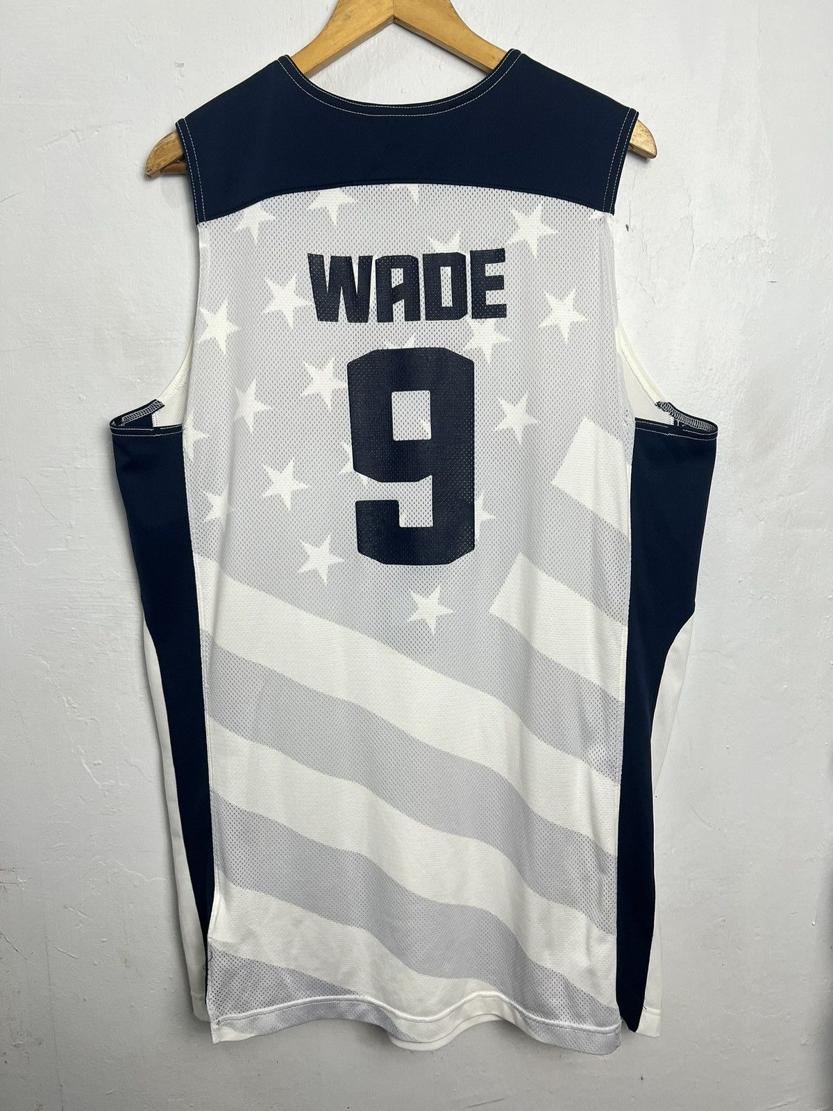 Nike Nike 2012 Dwayne Wade #9 USA Team Olympics Jersey Size US XXL / EU 58 / 5 - 11 Thumbnail