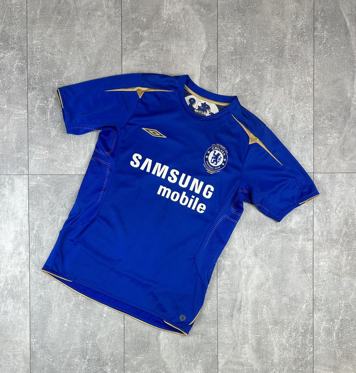 Umbro Umbro Chelsea 2005/06 Home Soccer Football Jersey Size US S / EU 44-46 / 1 - 1 Thumbnail