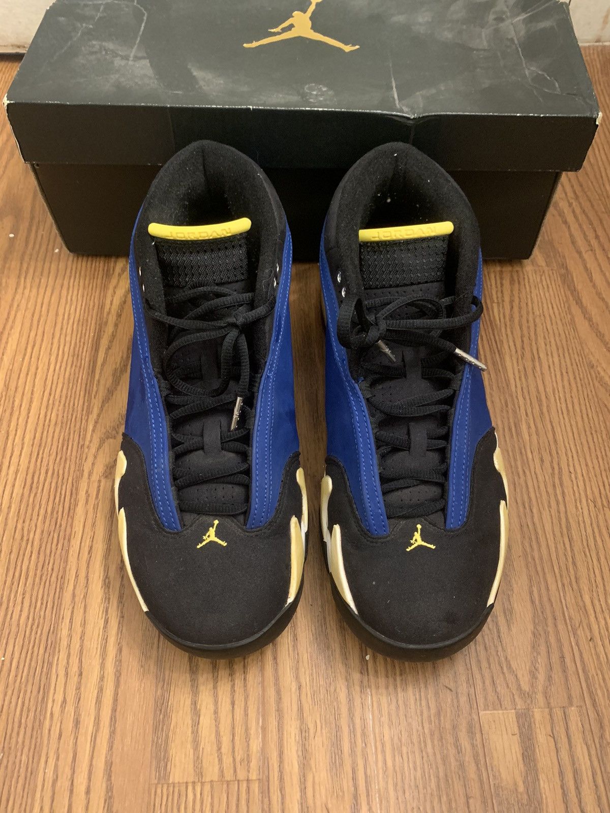 Jordan Brand Jordan 14 Retro Laneys 2015 Size US 10.5 / EU 43-44 - 3 Thumbnail