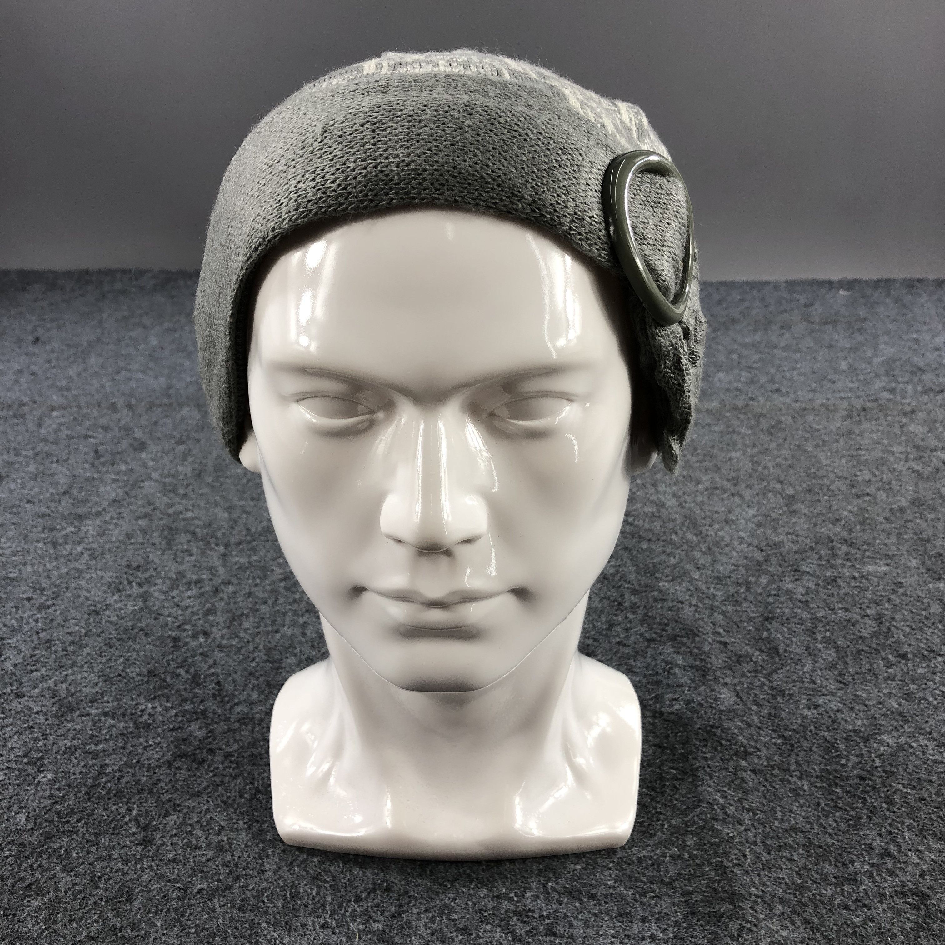 Vintage Unknown Private Label Beanie Snowcap Snow Hat B204 Size ONE SIZE - 2 Thumbnail
