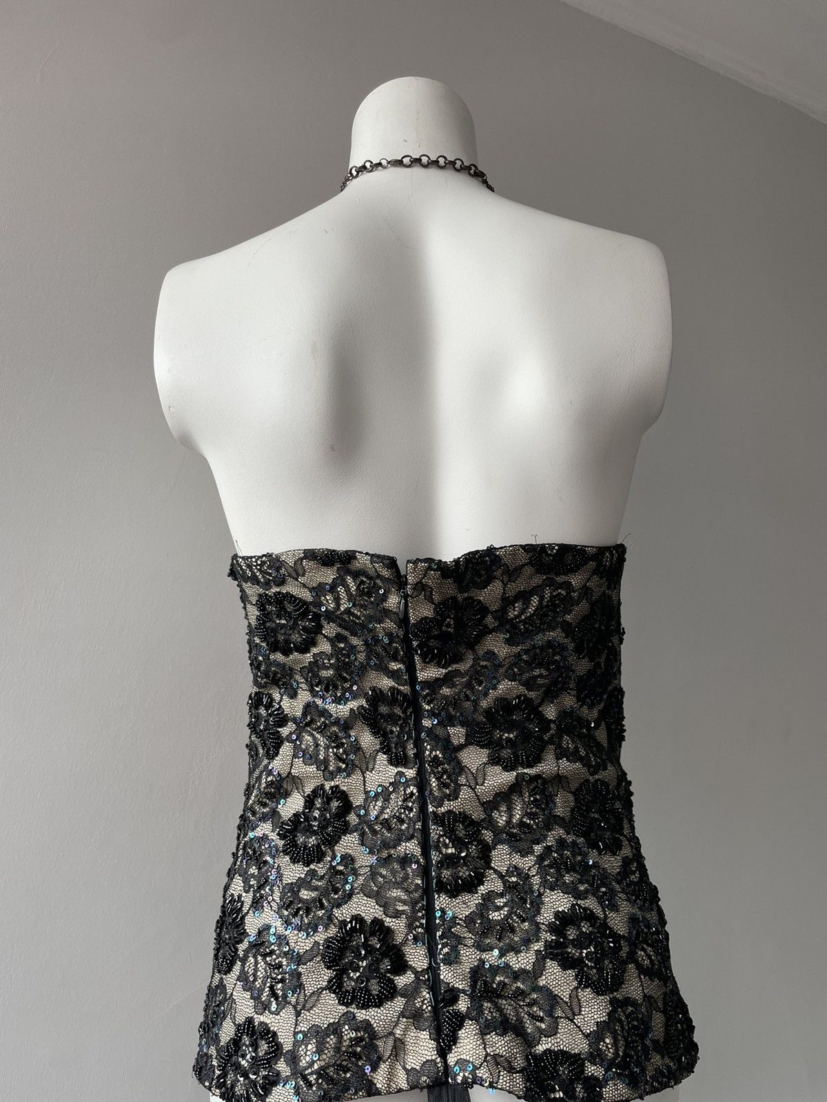 Vintage 90’s corset Size XL / US 12-14 / IT 48-50 - 13 Thumbnail