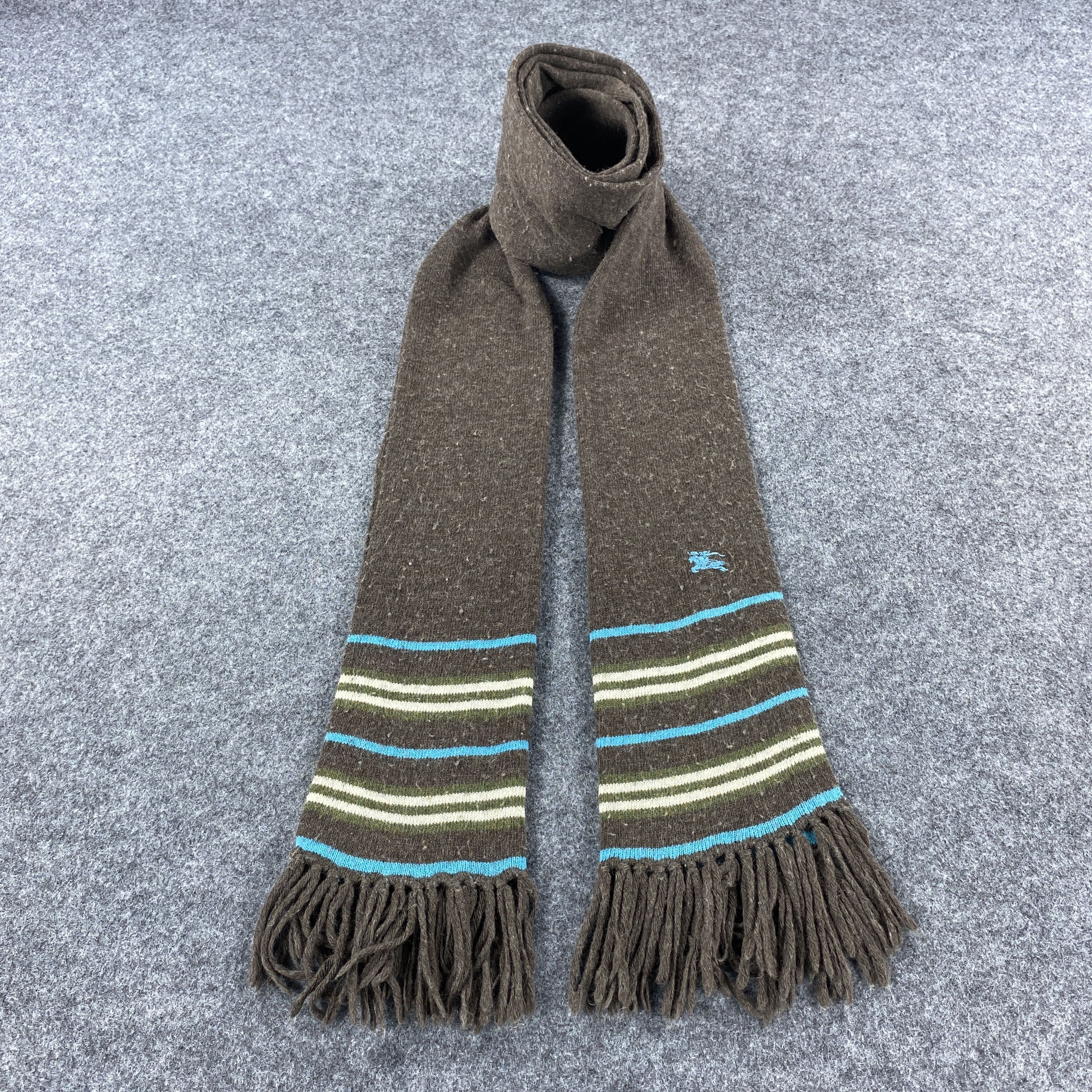 Burberry Burberry Scarf # Muffler # Neckwear # D578 Size ONE SIZE - 1 Thumbnail