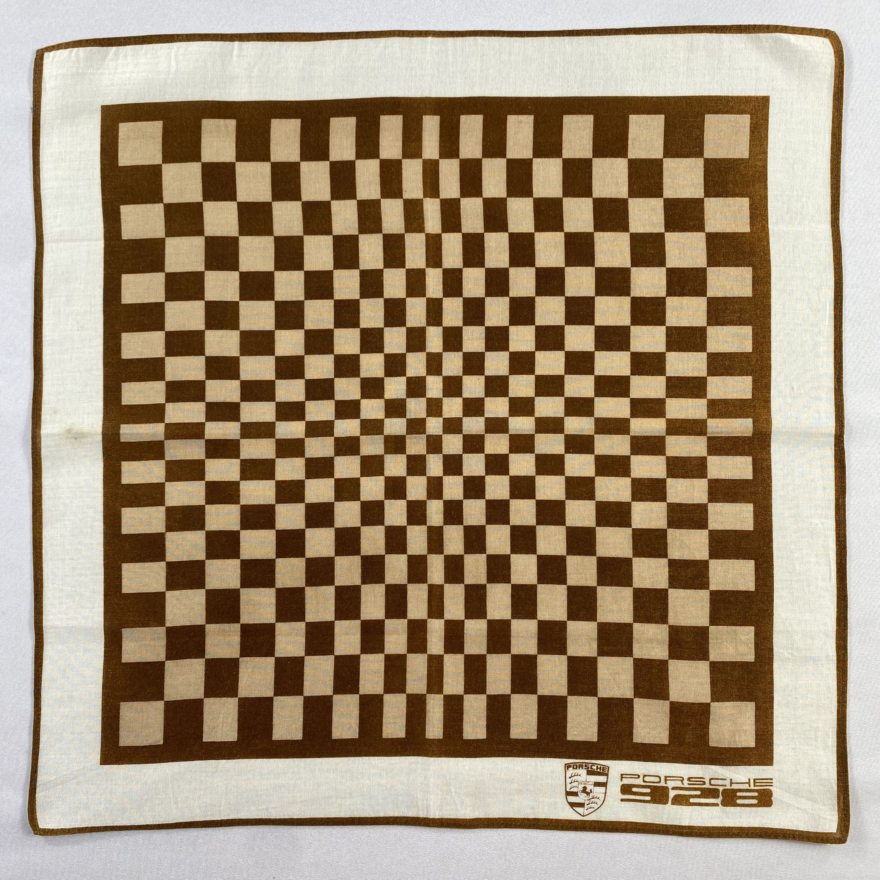Porsche Design × Vintage Porsche Handkerchief / Neckerchief / Bandana-P657 Size ONE SIZE - 1 Thumbnail