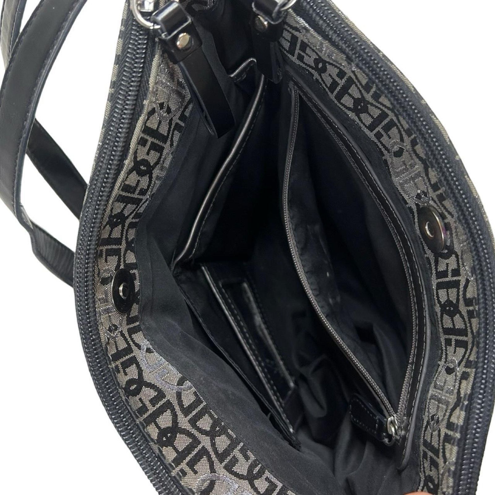 Other Y2k monogram shoulder bag giani bernini Size ONE SIZE - 4 Thumbnail