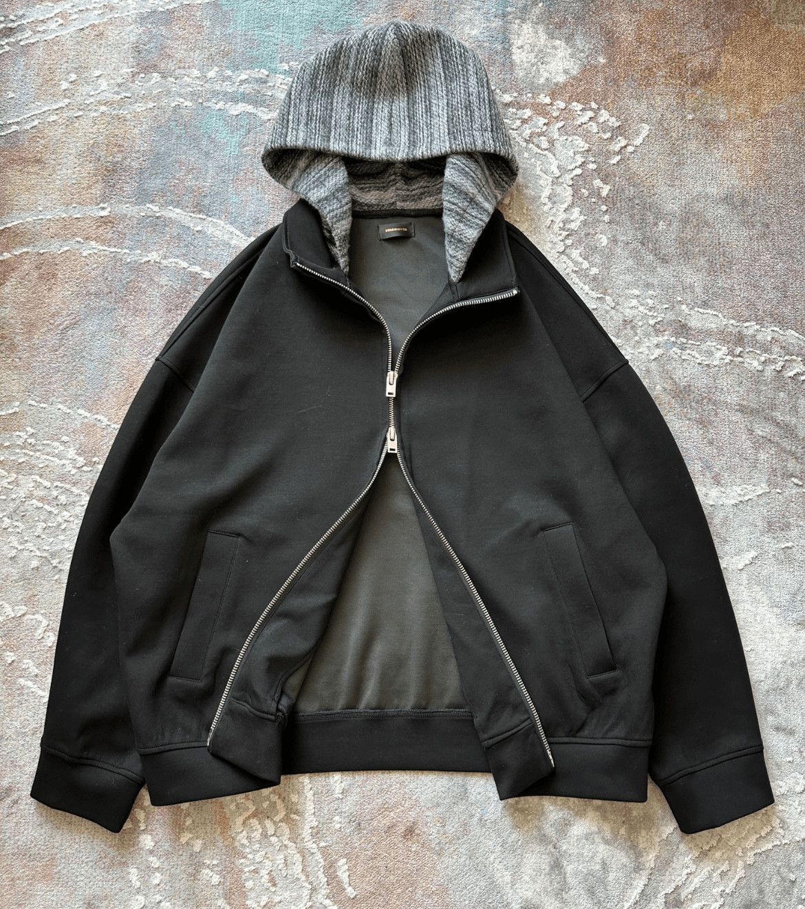 Undercover Sz 4 Undercover Space Cotton Hooded Jacket Size US XL / EU 56 / 4 - 1 Thumbnail