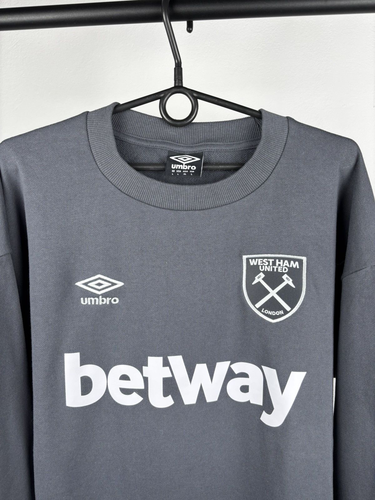 Umbro Umbro x West Ham United 2021 t shirt jersey L Size US L / EU 52-54 / 3 - 2 Thumbnail