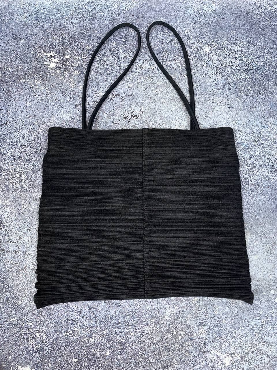 Issey Miyake 💥Vintage Pleats Please Issey Miyake Tote Bag Shoulder Size ONE SIZE - 4 Thumbnail