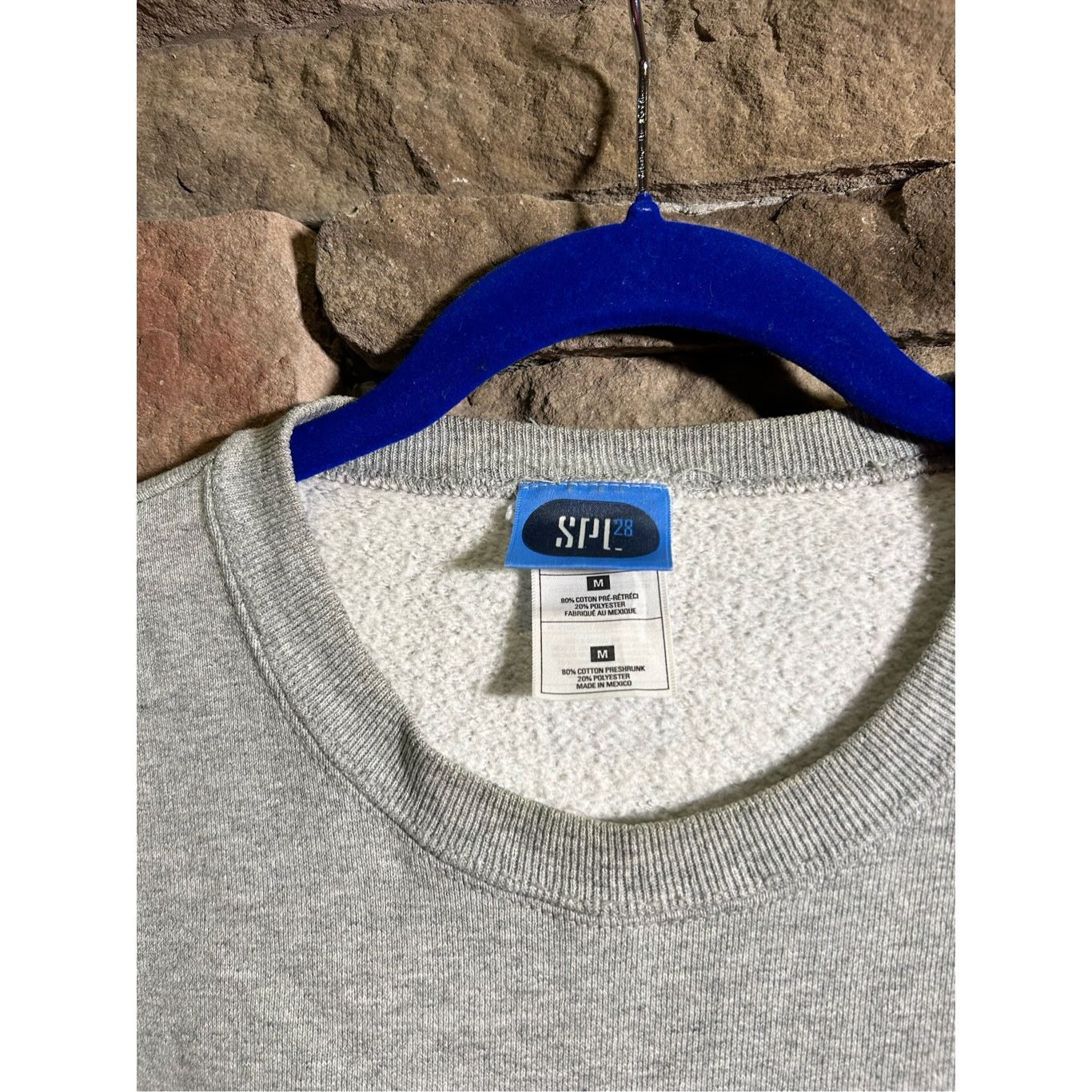 Vintage Men’s M - Y2K St Louis Rams Grey White Sweatshirt Crewneck F Size US M / EU 48-50 / 2 - 3 Thumbnail