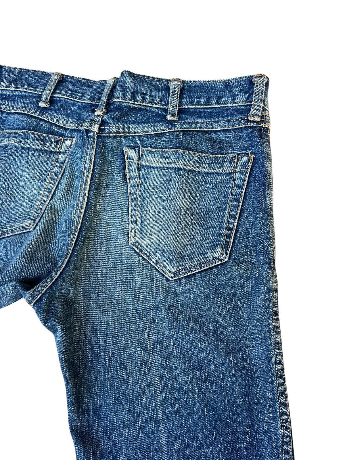 Vintage Vintage Cosmic Wonder Japan Dirty Mud Denim Flare Jeans Size US 32 / EU 48 - 16 Thumbnail