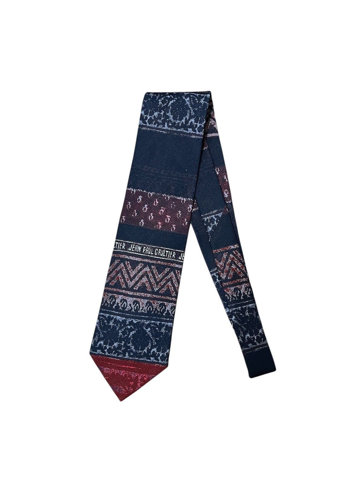 Jean Paul Gaultier Jean Paul gaultier homme tie Size ONE SIZE - 1 Thumbnail
