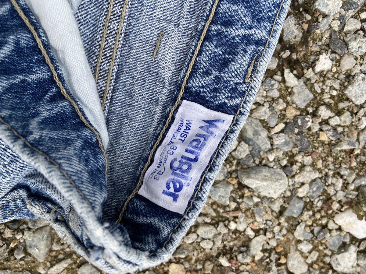 Hysteric Glamour × Vintage × Wrangler Vintage Wrangler Distressed Denim Size US 31 - 11 Thumbnail