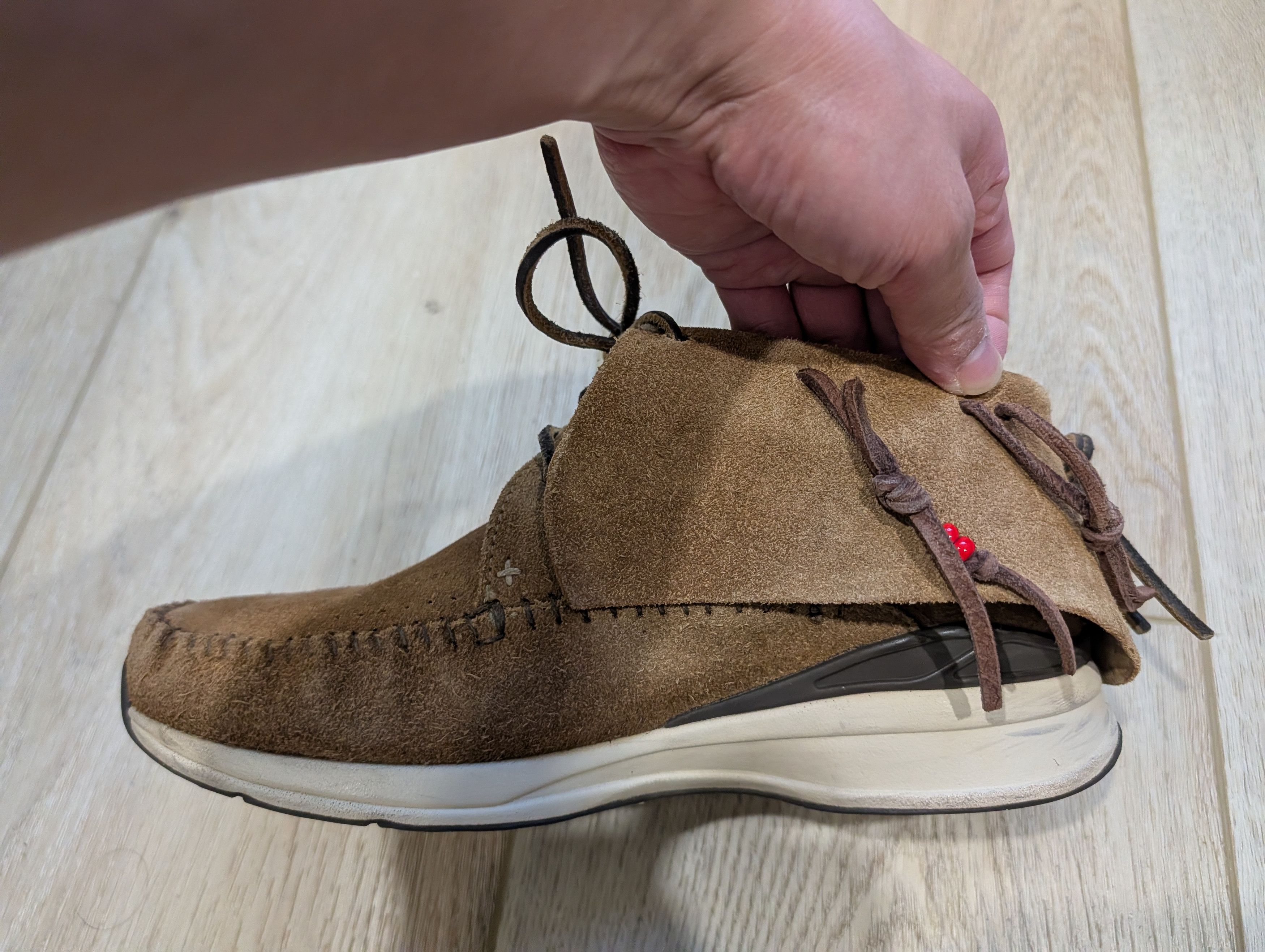 Visvim Visvim FBT Veg Suede 2018 Brown Size US 9 / EU 42 - 12 Thumbnail