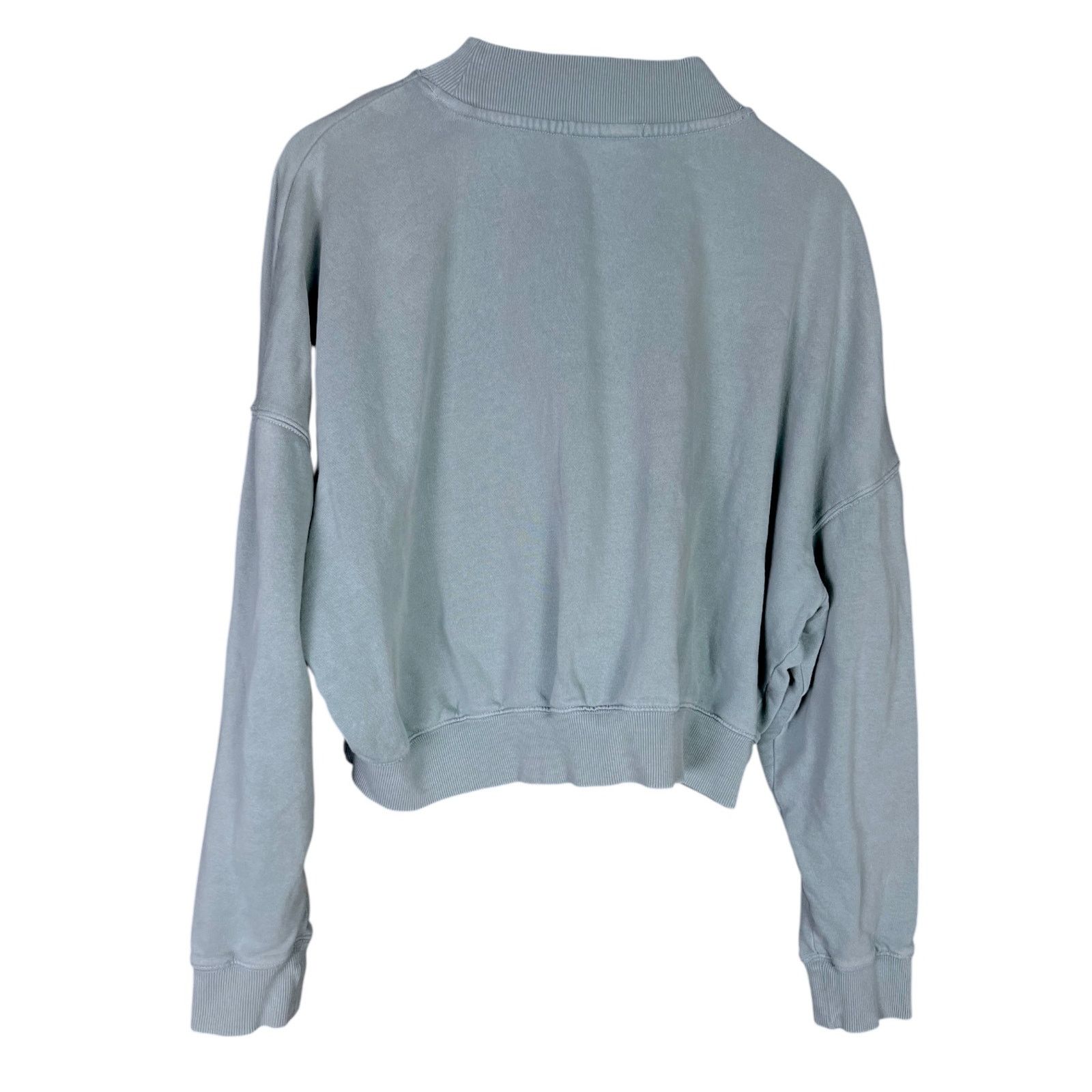 O'Neill O'Neill Womens L Moment Crop Crewneck Sweatshirt Southwest Size L / US 10 / IT 46 - 2 Thumbnail