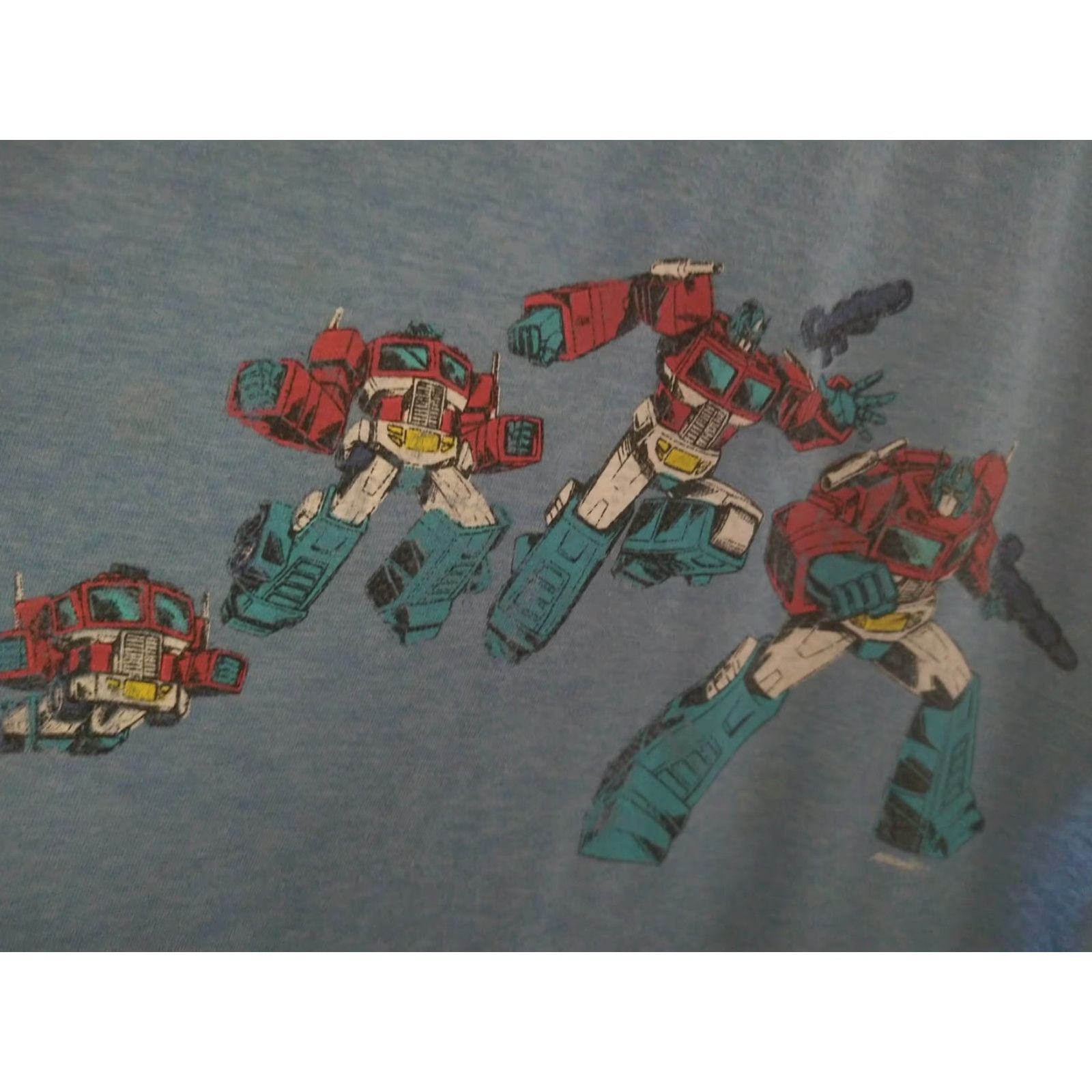 Vintage VINTAGE Loot Crate Transformers T-shirt Men M Nice Fade Blue Size US M / EU 48-50 / 2 - 3 Thumbnail