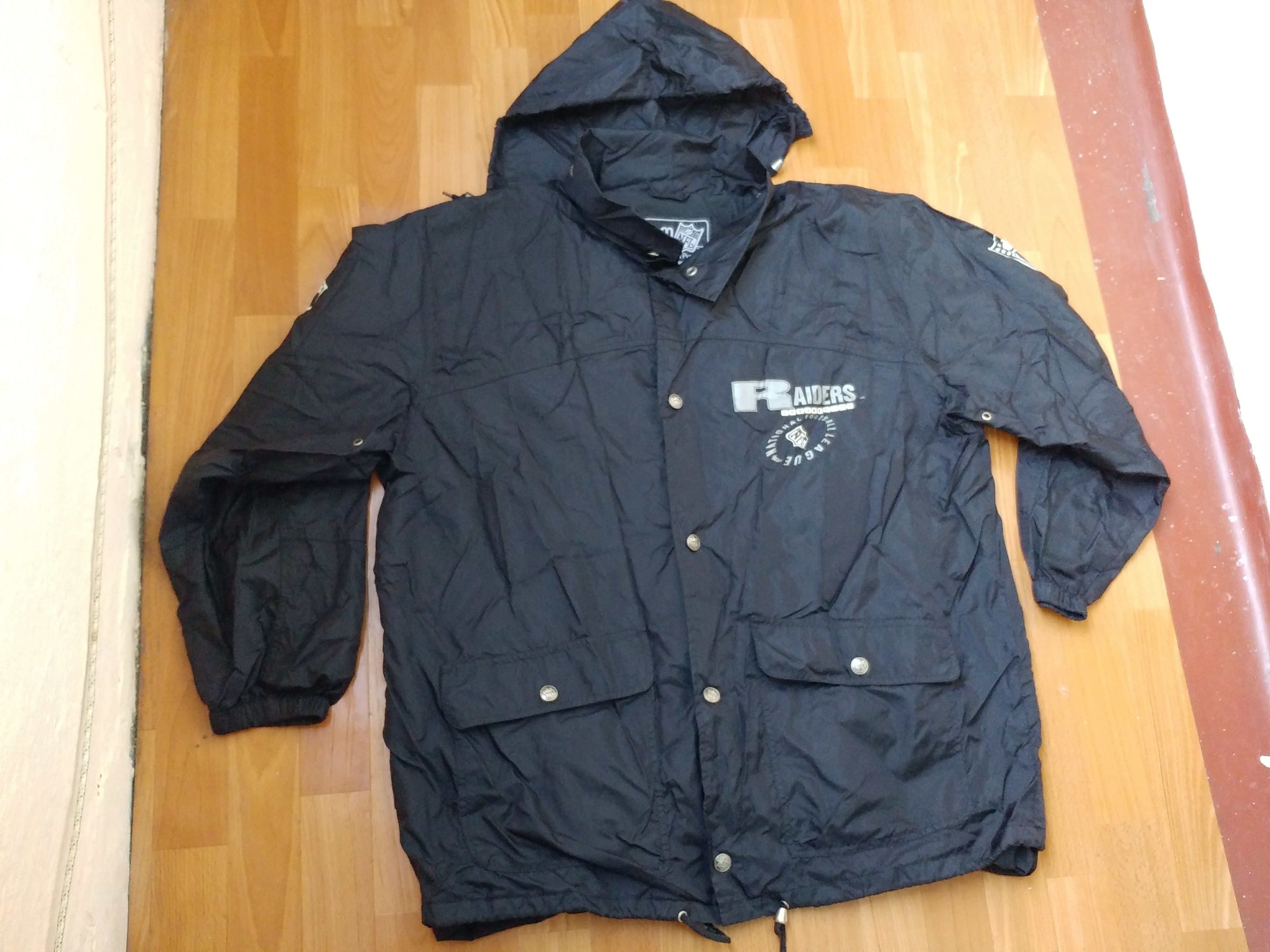 NFL × Vintage Los Angeles Raiders jacket, 1991 Campri Teamline, vintage XL Size US XL / EU 56 / 4 - 11 Thumbnail