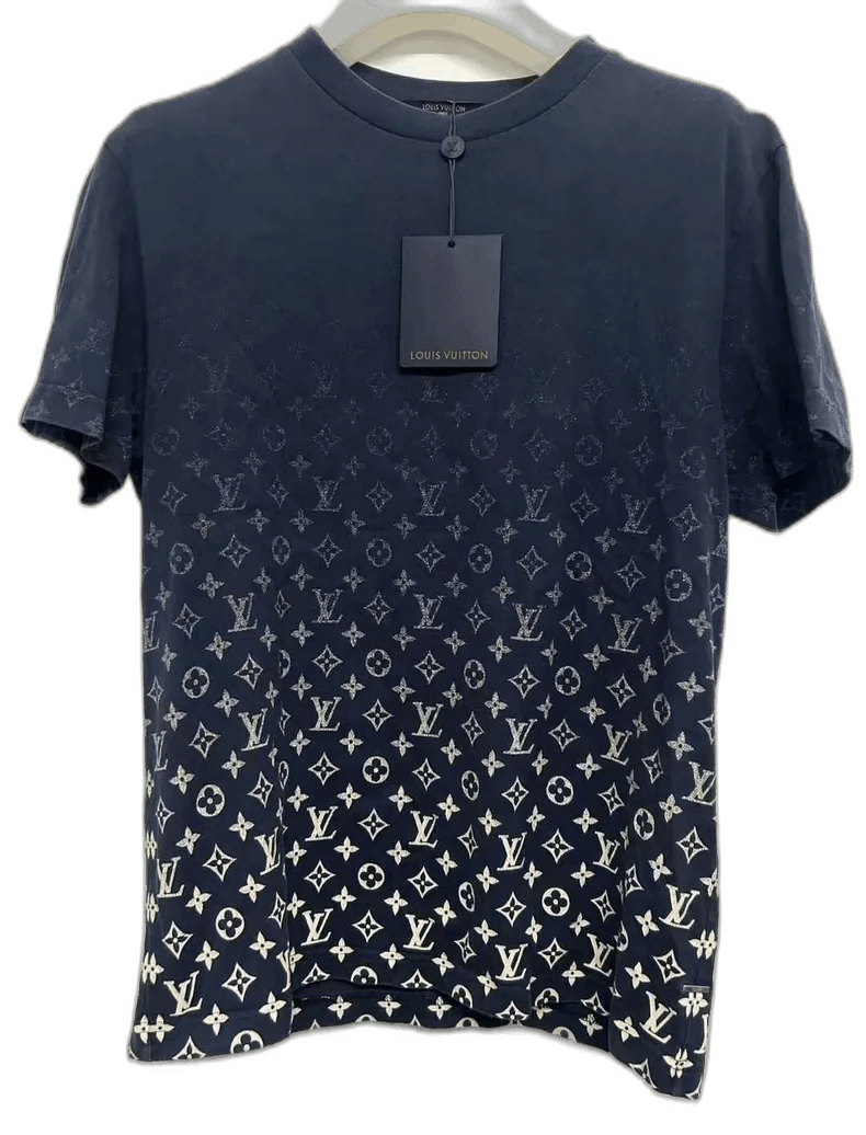 Louis Vuitton Louis Vuitton Gradient Print Short Sleeve TS