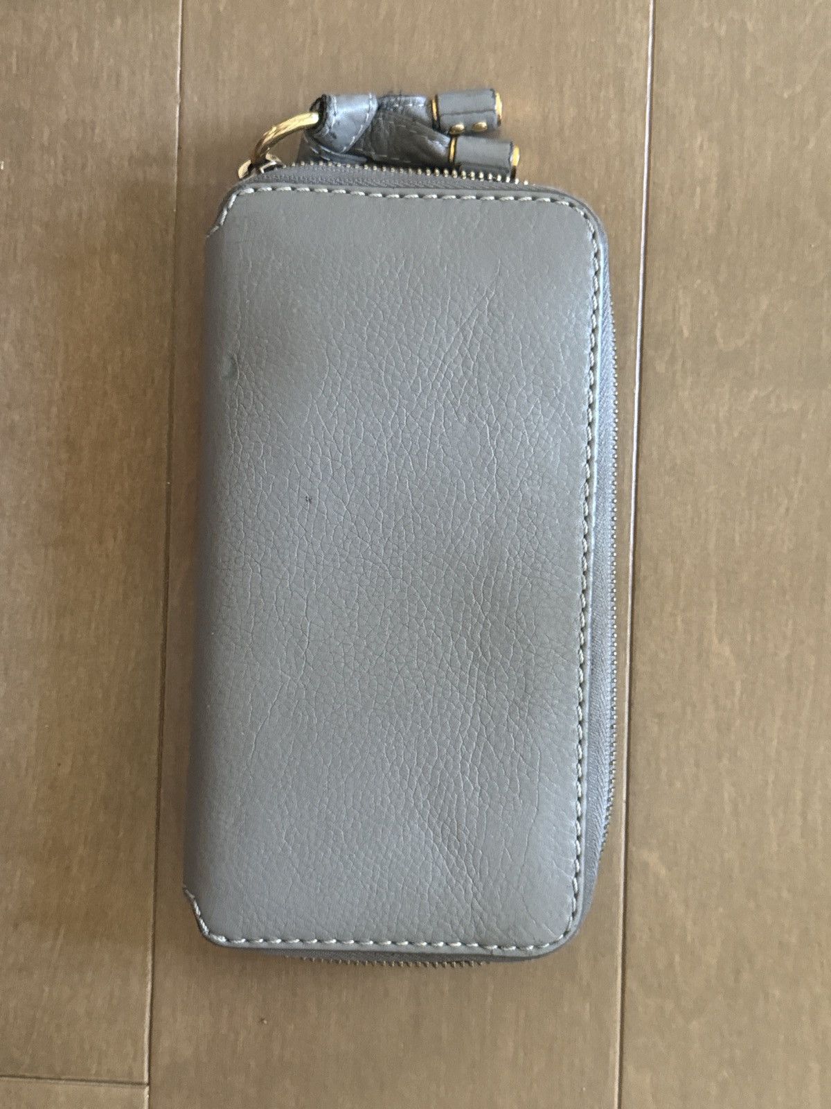 Chloe Gray Chloe Wallet Size ONE SIZE - 4 Thumbnail