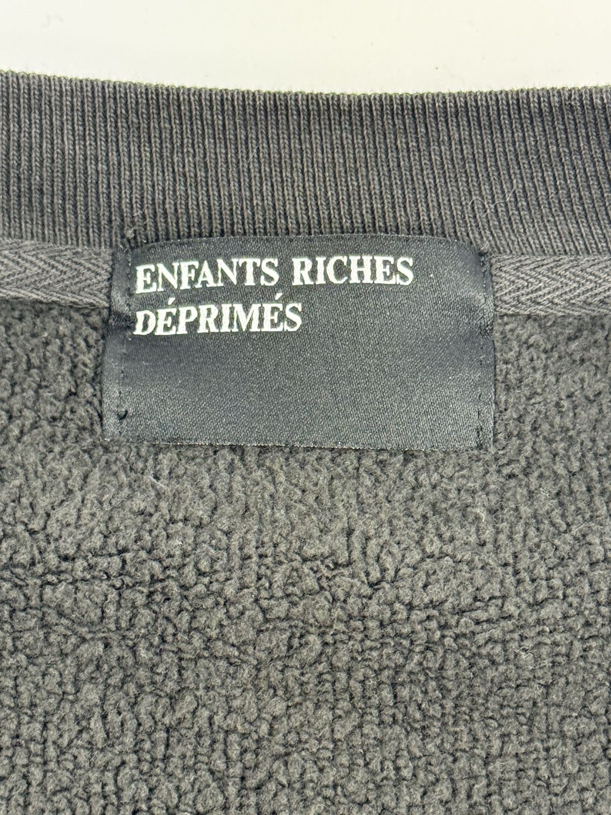 Enfants Riches Deprimes BAD SCHOOL GIRL OVERSIZED SWEATSHIRT ‼️RARE‼️ Size US XXL / EU 58 / 5 - 7 Thumbnail