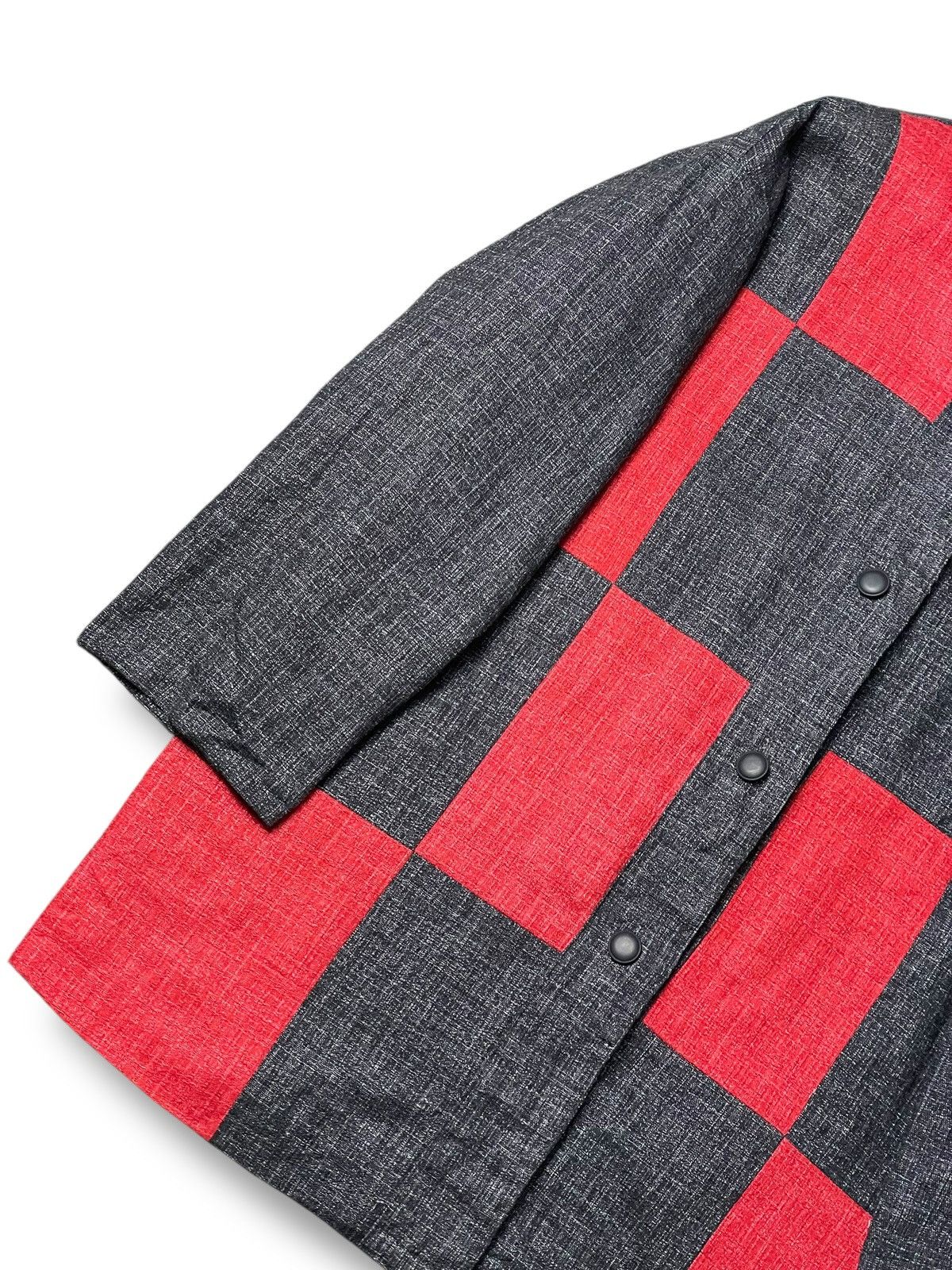 Japanese Brand × Vintage Japanese Brand Patchwork Pattern Light Jacket (109) Size US S / EU 44-46 / 1 - 2 Thumbnail