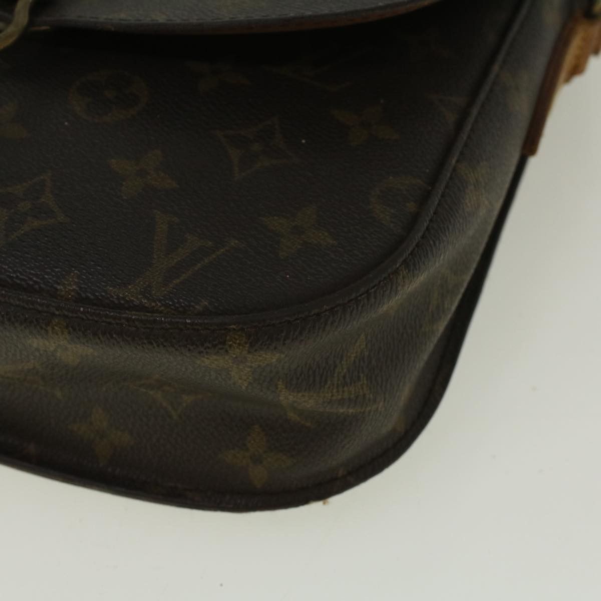 Louis Vuitton LOUIS VUITTON Monogram Saint Cloud GM Shoulder Bag M51242 Size ONE SIZE - 14 Thumbnail