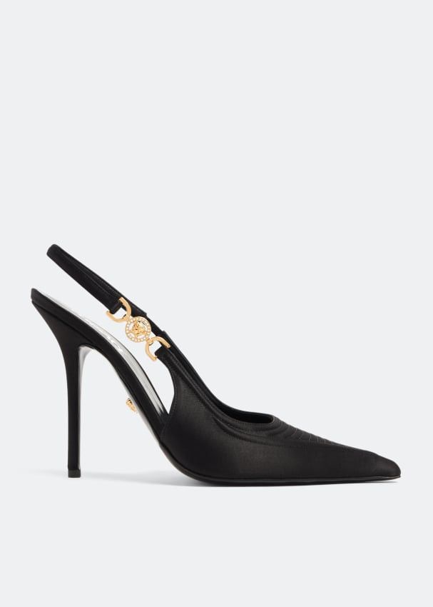 Versace Versace Medusa ‘95 Corset Slingback Pumps 110mm SIZE 36 Size ONE SIZE - 1 Thumbnail