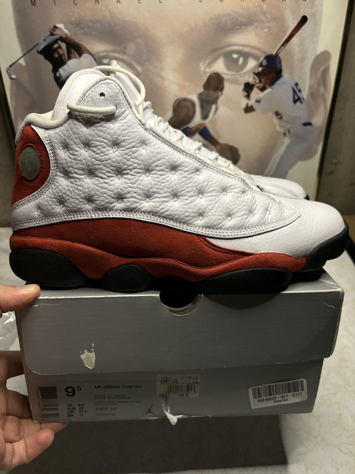 Jordan Brand Jordan Retro 13 ‘Chicago’ Size US 9.5 / EU 42-43 - 1 Thumbnail