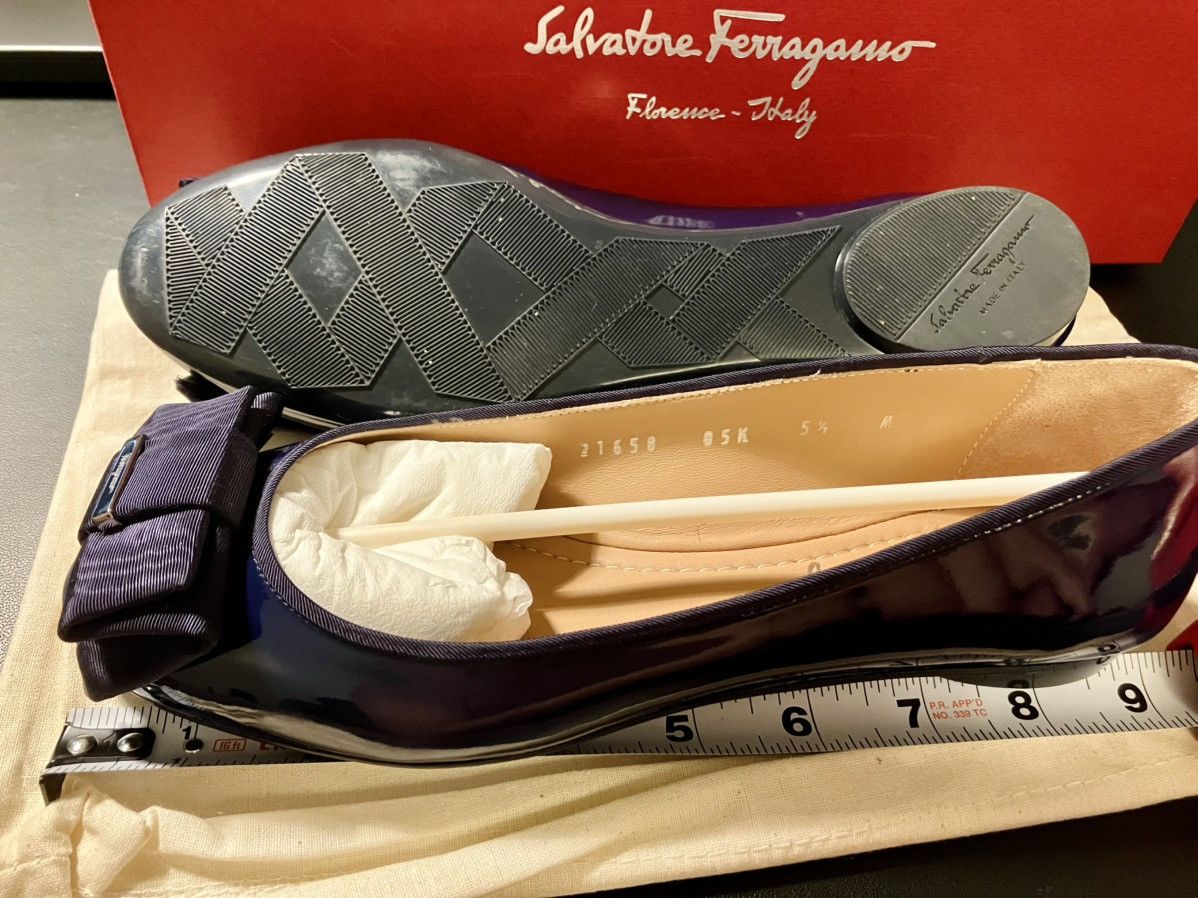 Salvatore Ferragamo Salvatore Ferragamo 5 1/2 Size US 5.5 / IT 35.5 - 2 Thumbnail