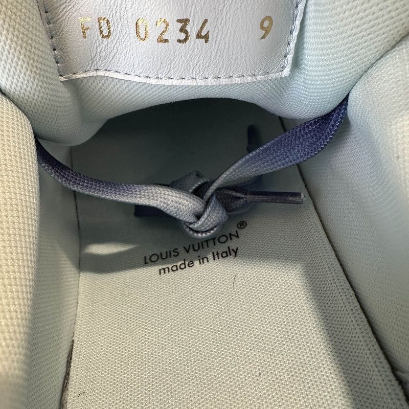 Louis Vuitton Louis Vuitton Denim-Style Trainer Sneakers for Men -2508 Size US 9.5 / EU 42-43 - 1 Thumbnail