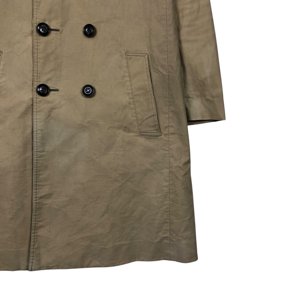 Dior 🔥LONG JACKET RUSTY DISTRESSED DESIGN DIOR MADE IN ITALY Size M / US 6-8 / IT 42-44 - 6 Thumbnail