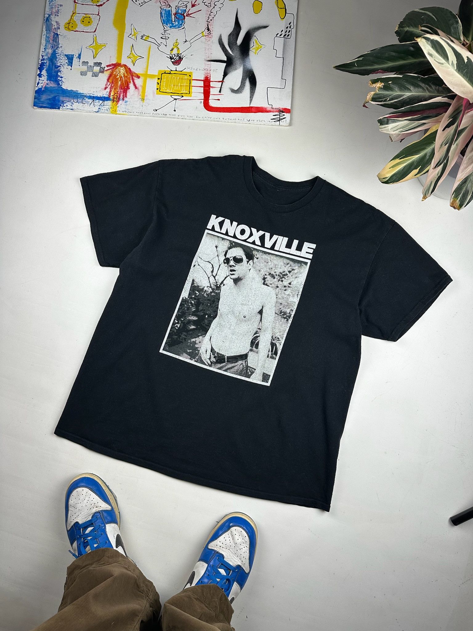Other 00s Jackass Knoxville Steve-O Series 90s Tee Size US XL / EU 56 / 4 - 2 Thumbnail
