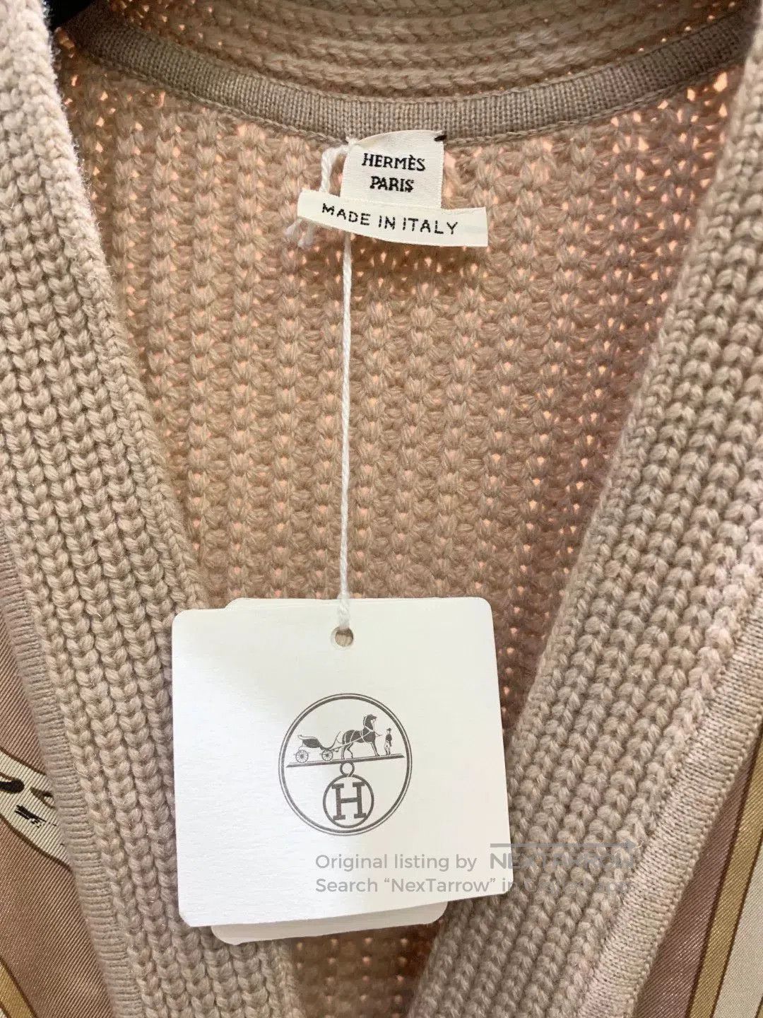 Hermes Hermes 20AW Wool Cardigan. Size US XS / EU 42 / 0 - 4 Thumbnail