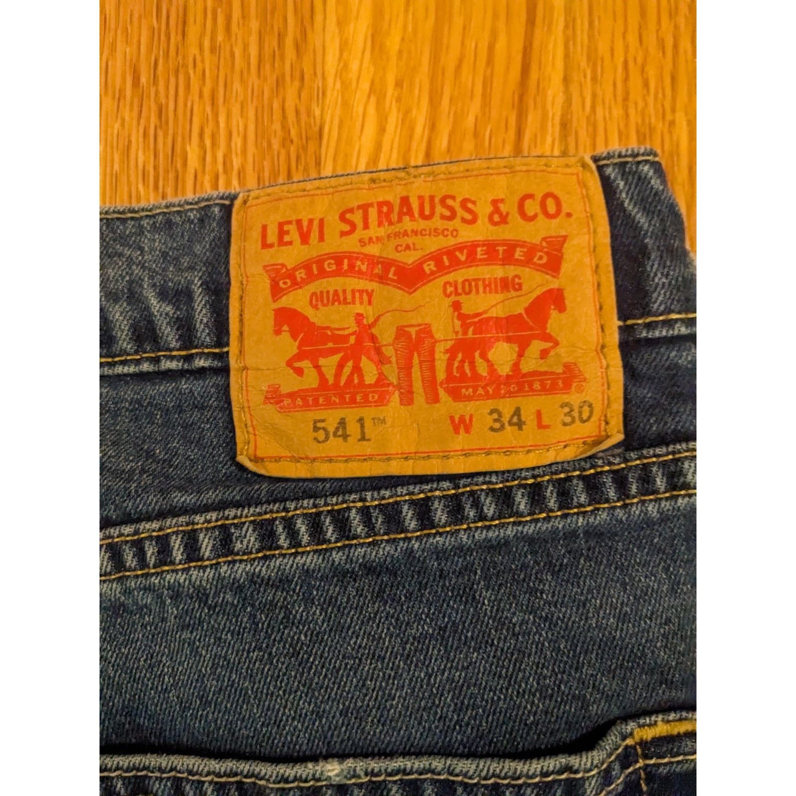Levi's Levi Jeans Size US 34 / EU 50 - 3 Thumbnail