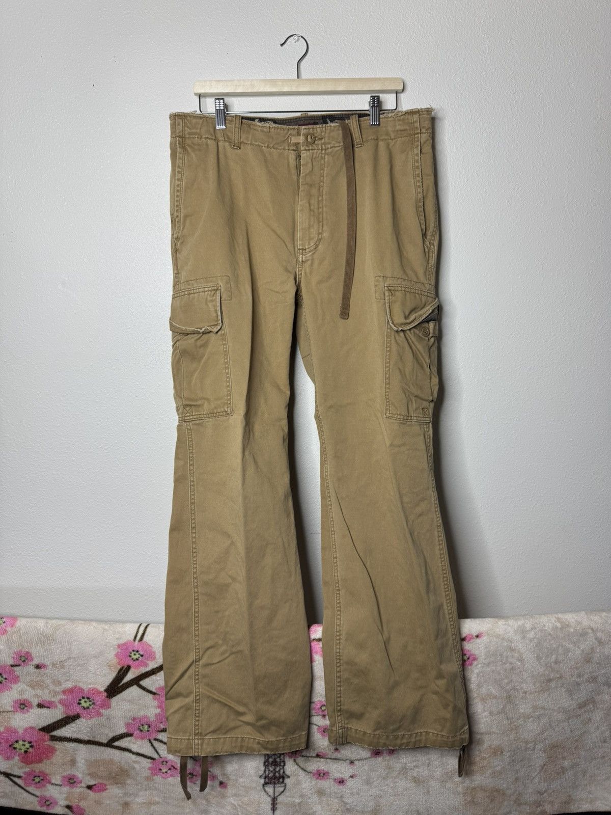 00s セール中 GAP wide cargo pants old gap Y2K ギャル 00s GAP wide