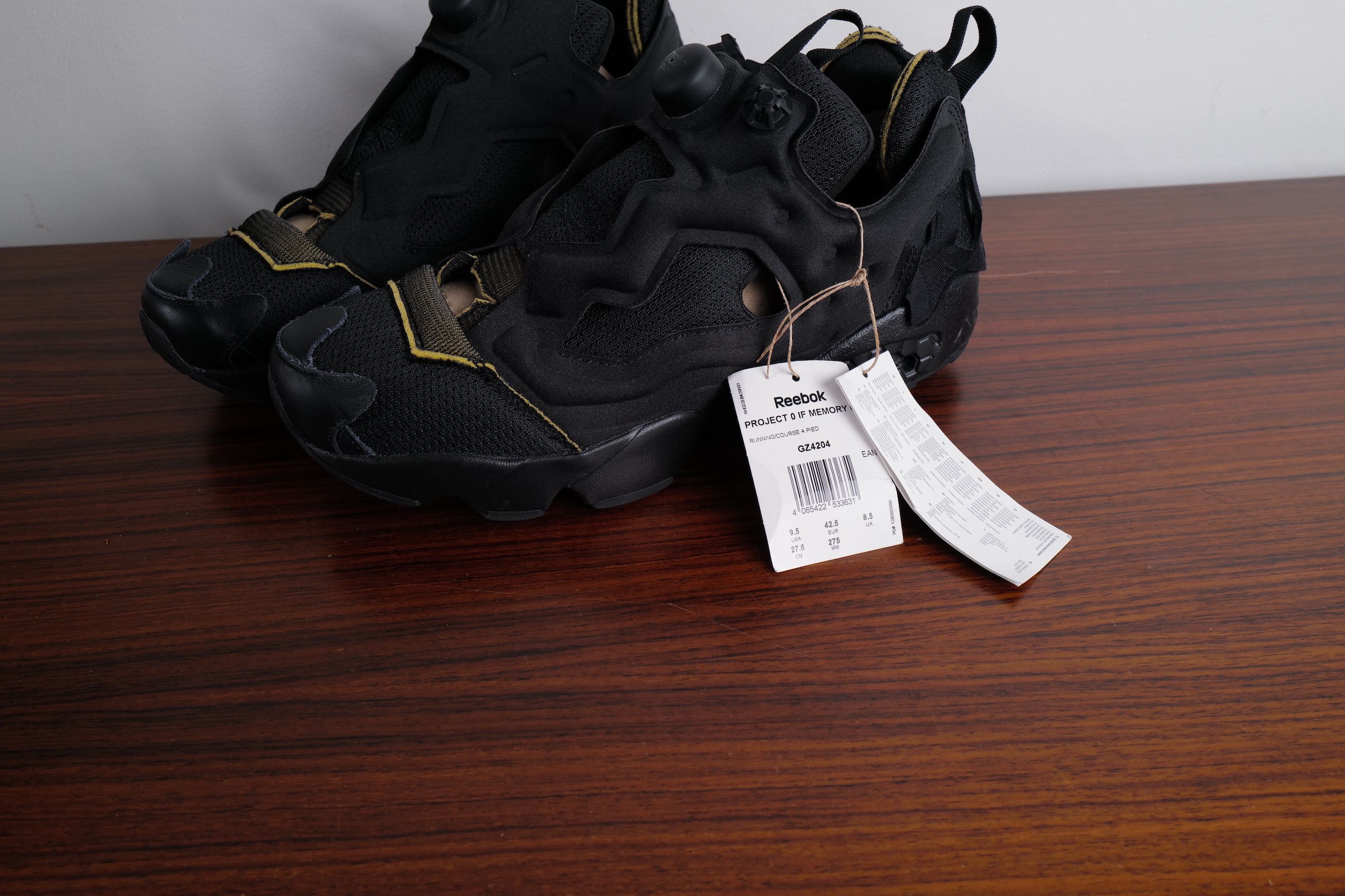 Maison Margiela × Reebok INSTA PUMP Size US 9.5 / EU 42-43 - 20 Thumbnail