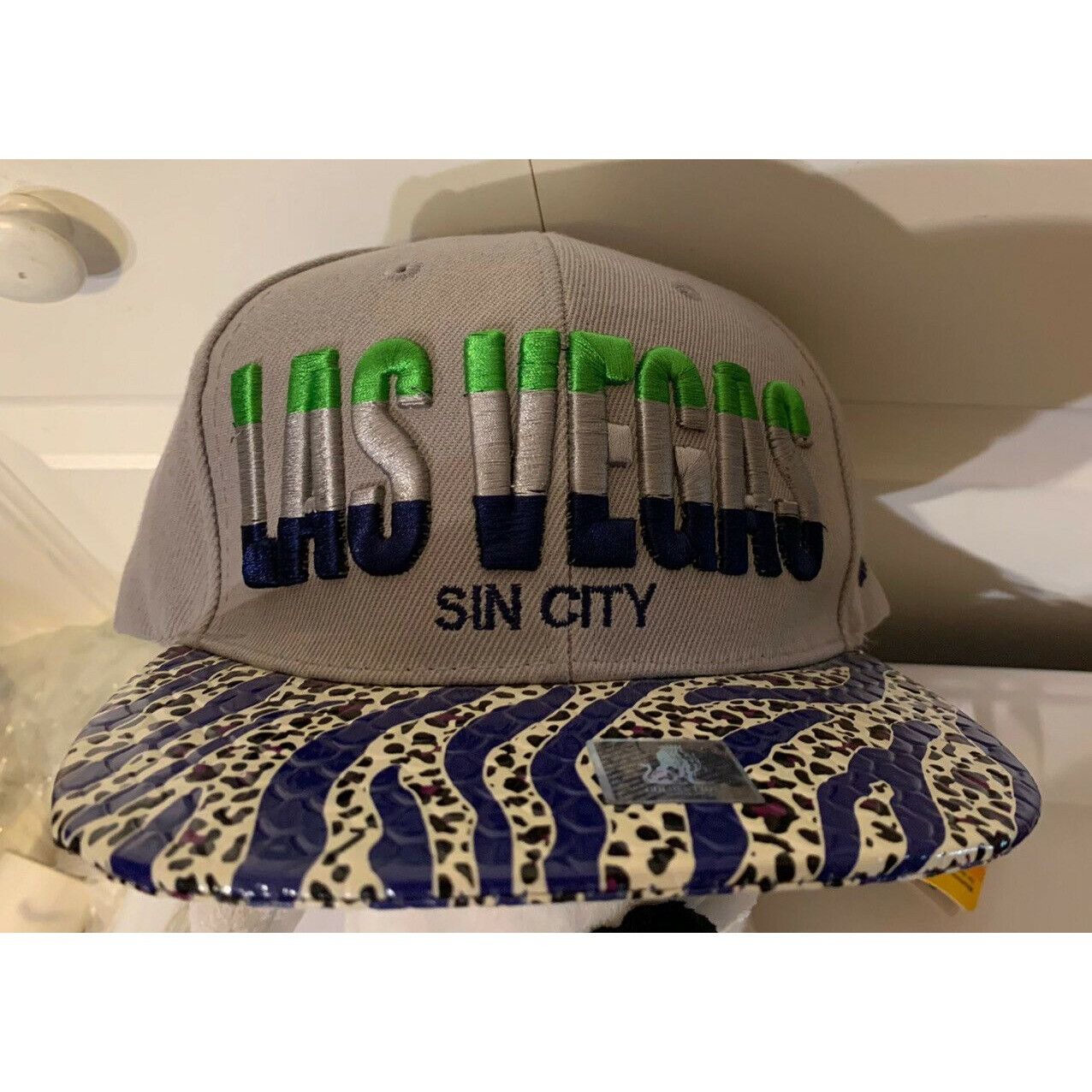 Other Las Vegas Sin City cap by Golden Lion adjustable hat Acrylic Size ONE SIZE - 1 Thumbnail