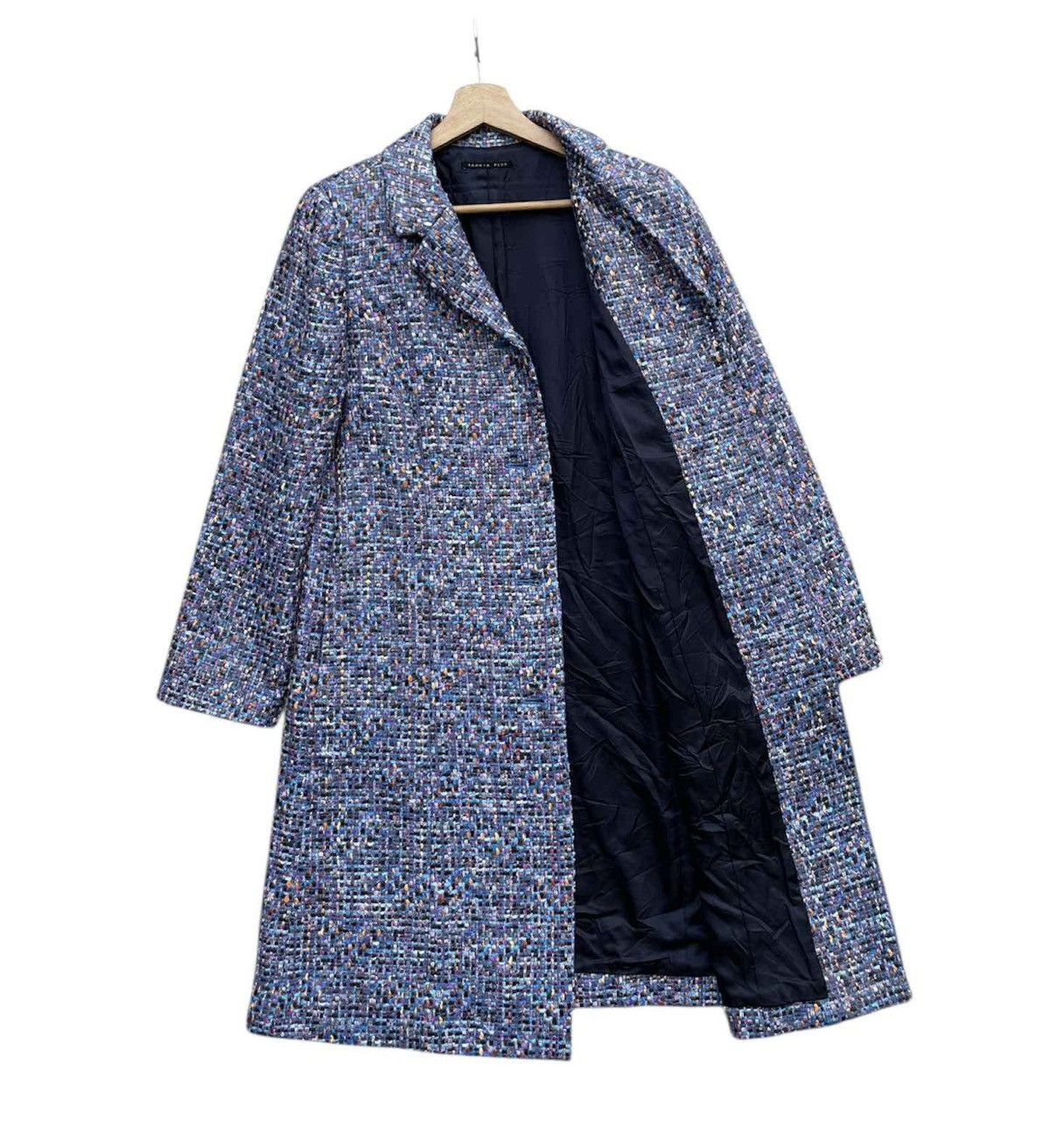 Japanese Brand 🔥Accept Binding Offer🔥 Tabasa Plus Tweed Coat Jacket Size M / US 6-8 / IT 42-44 - 3 Thumbnail