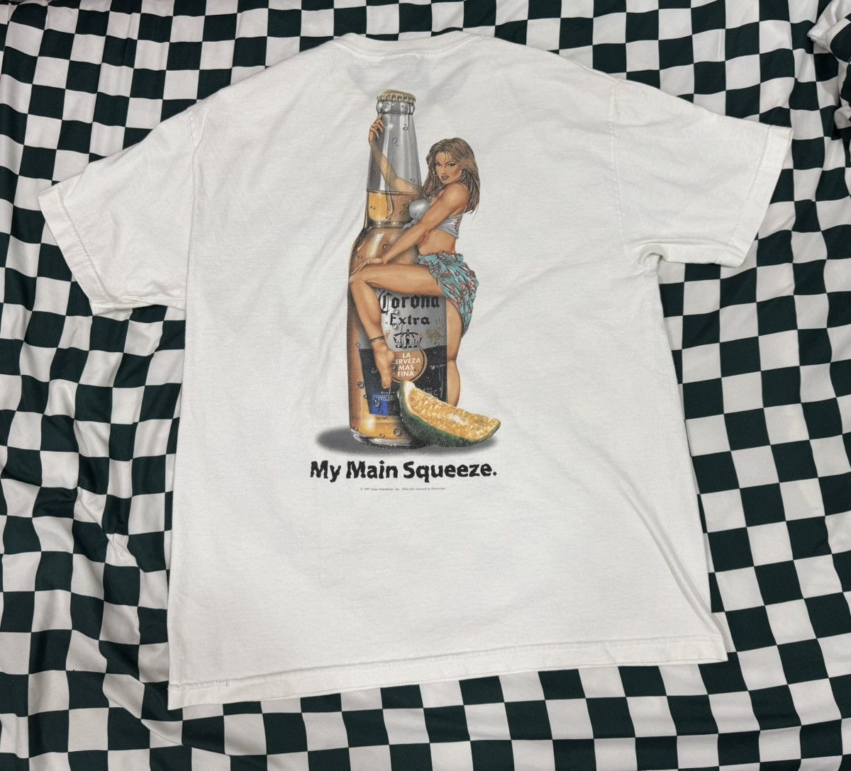 Vintage My main squeeze Corona shirt