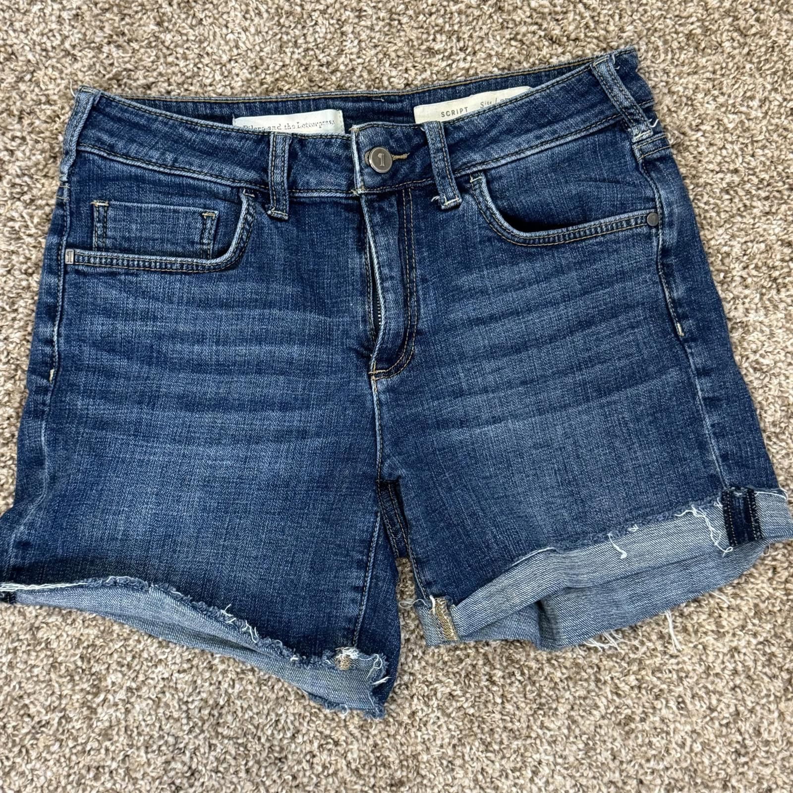 Other Pilcro Script 27 shorts Size 28" / US 6 / IT 42 - 2 Thumbnail