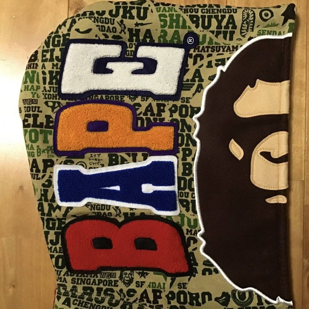 Bape BAPE XXV CITIES CAMO Ape Head Tiger Full Zip Hoodie APE Size US M / EU 48-50 / 2 - 4 Thumbnail