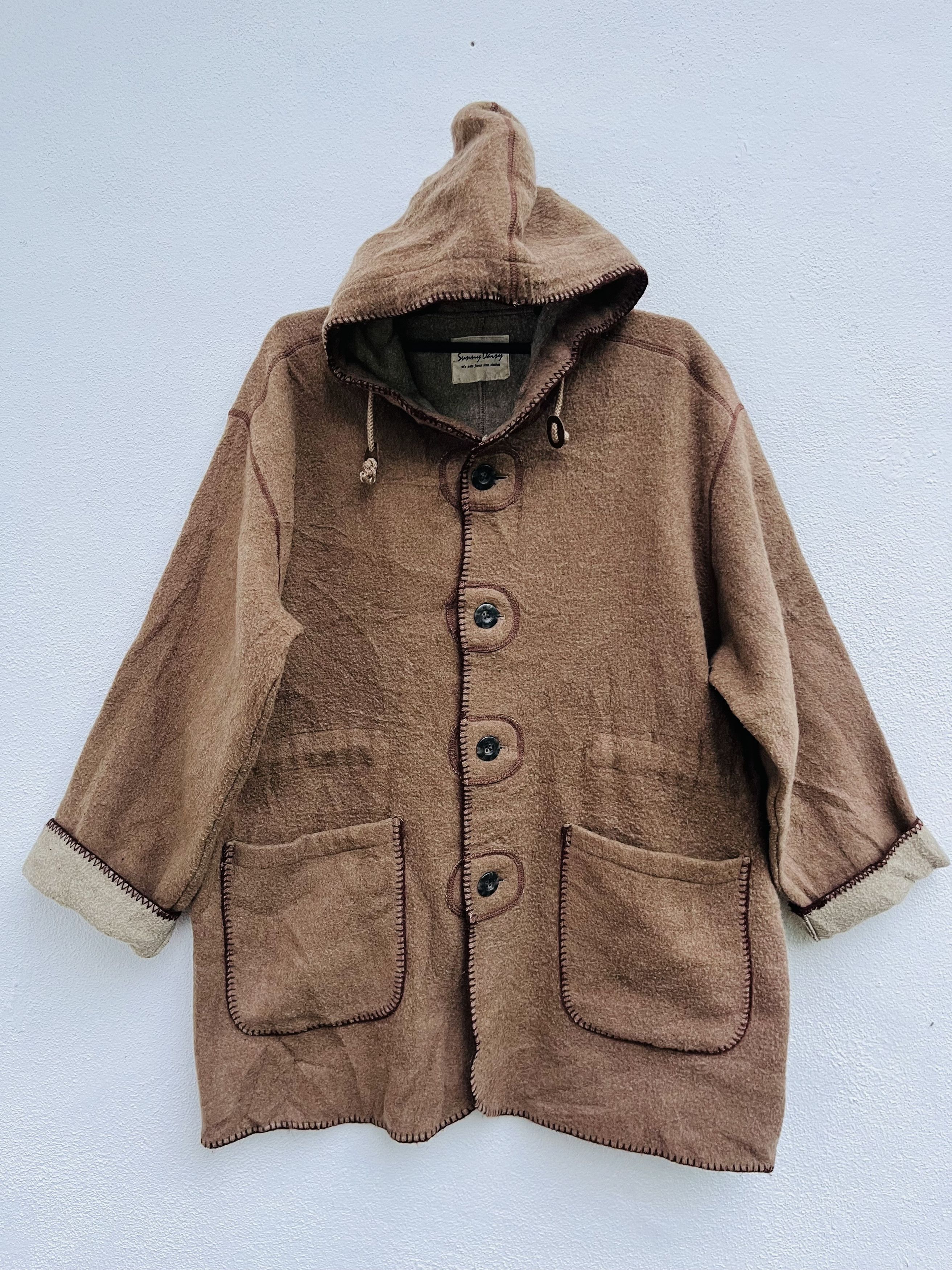 Japanese Brand Vintage Sunny Daisy Japanese Designer Fashion Style Size US L / EU 52-54 / 3 - 1 Thumbnail