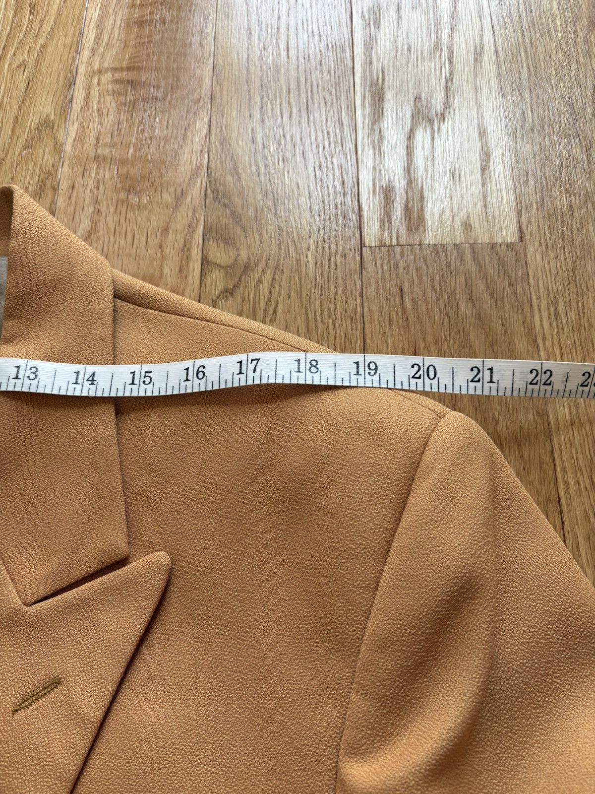Falcone Falcone Vintage 60s Double Breasted Blazer Sport Coat 44R Size 44R - 13 Thumbnail