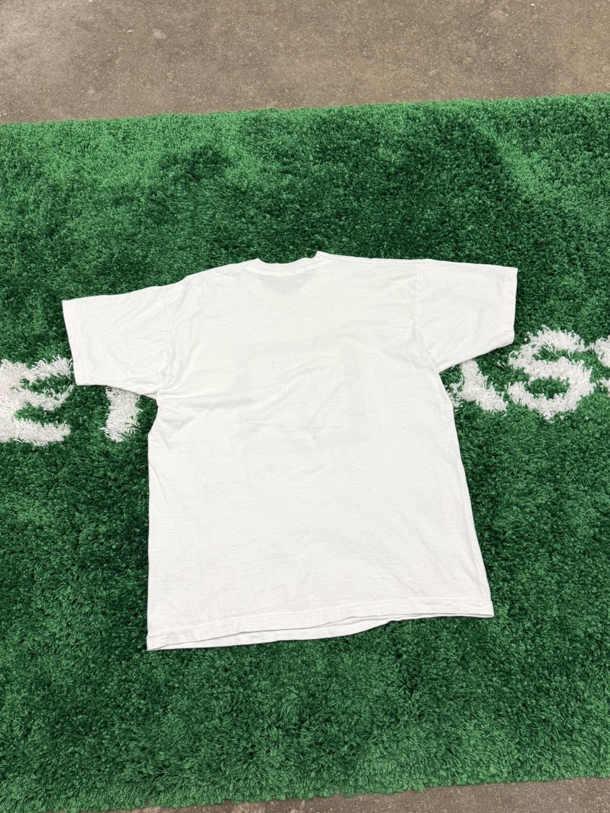 Fruit Of The Loom × Vintage Vintage 90s Computer / Circuit Board Projects Tee White XL Size US XL / EU 56 / 4 - 6 Thumbnail